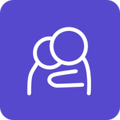 AI Hugging Video Logo