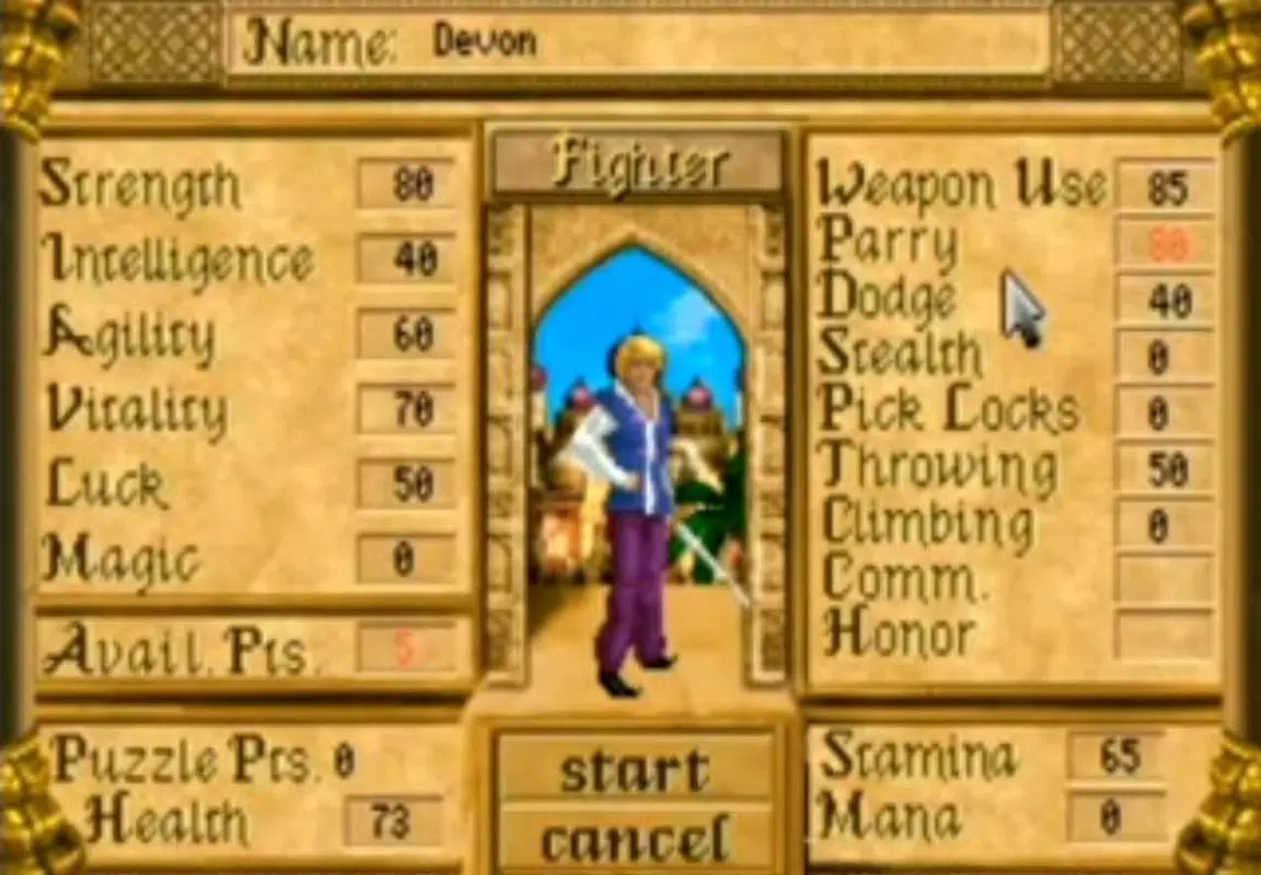 Quest for Glory II: Trial by Fire