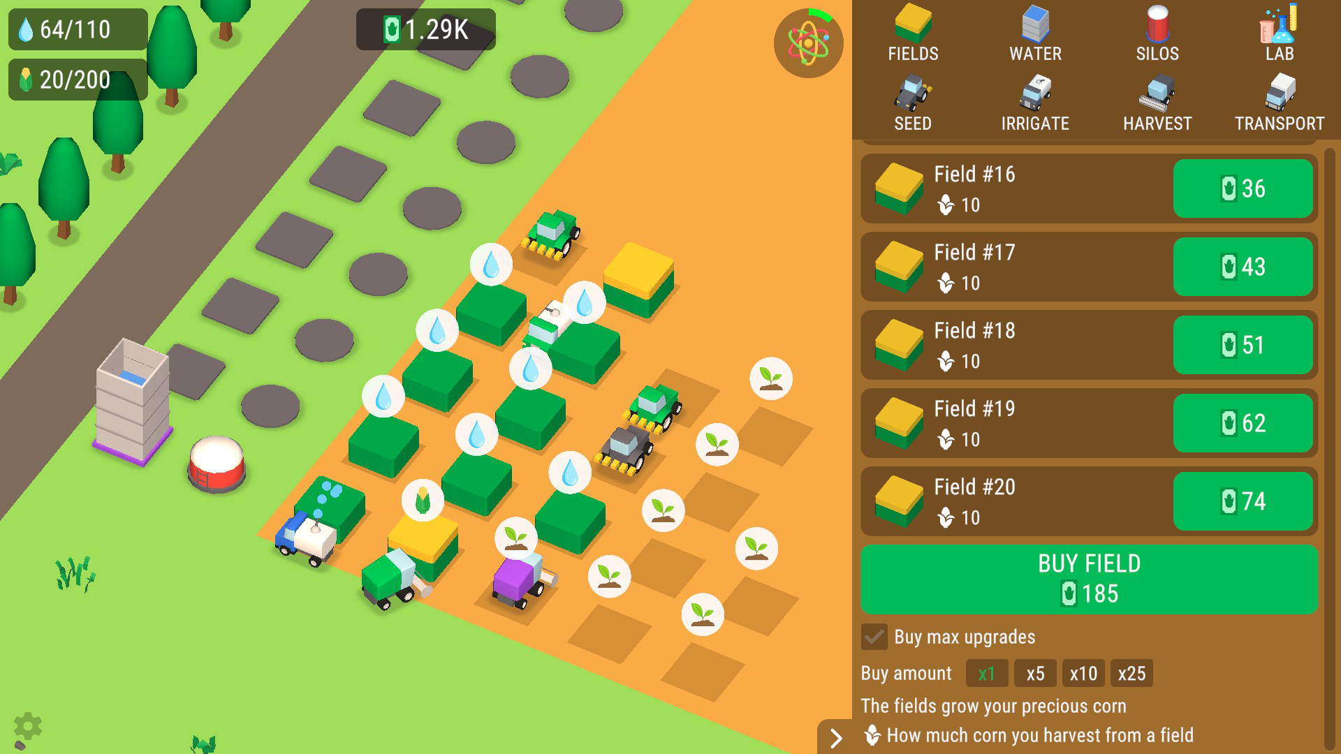 Corn Tycoon
