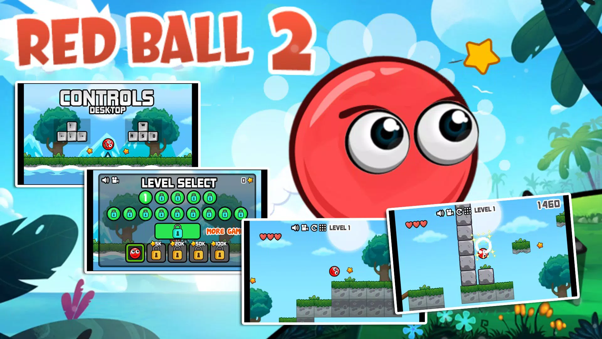 RedBall Hero 2