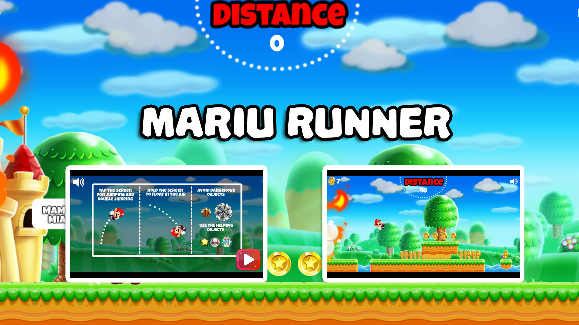 Super Mariu Rush