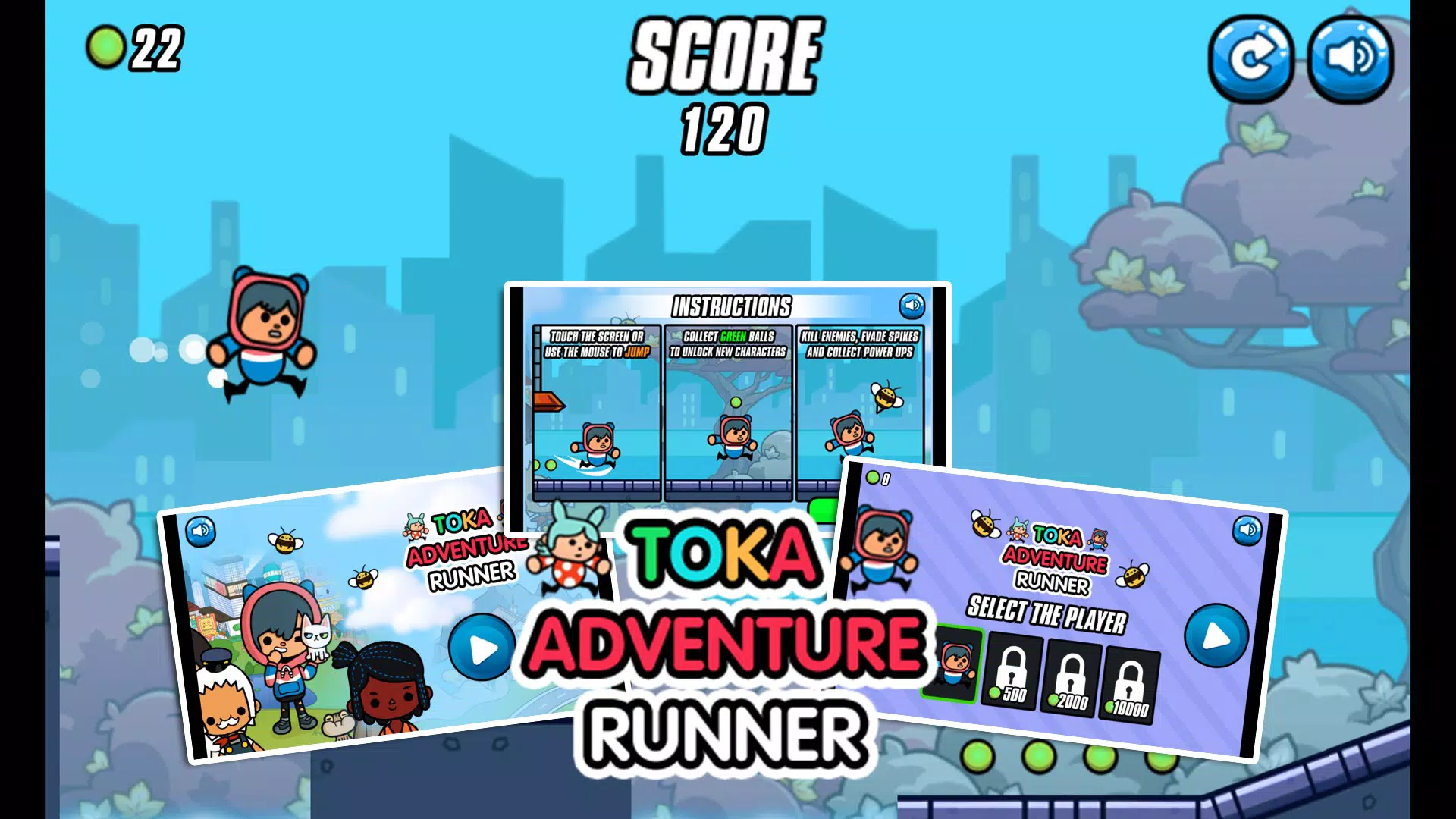 Toka Adventure Runner