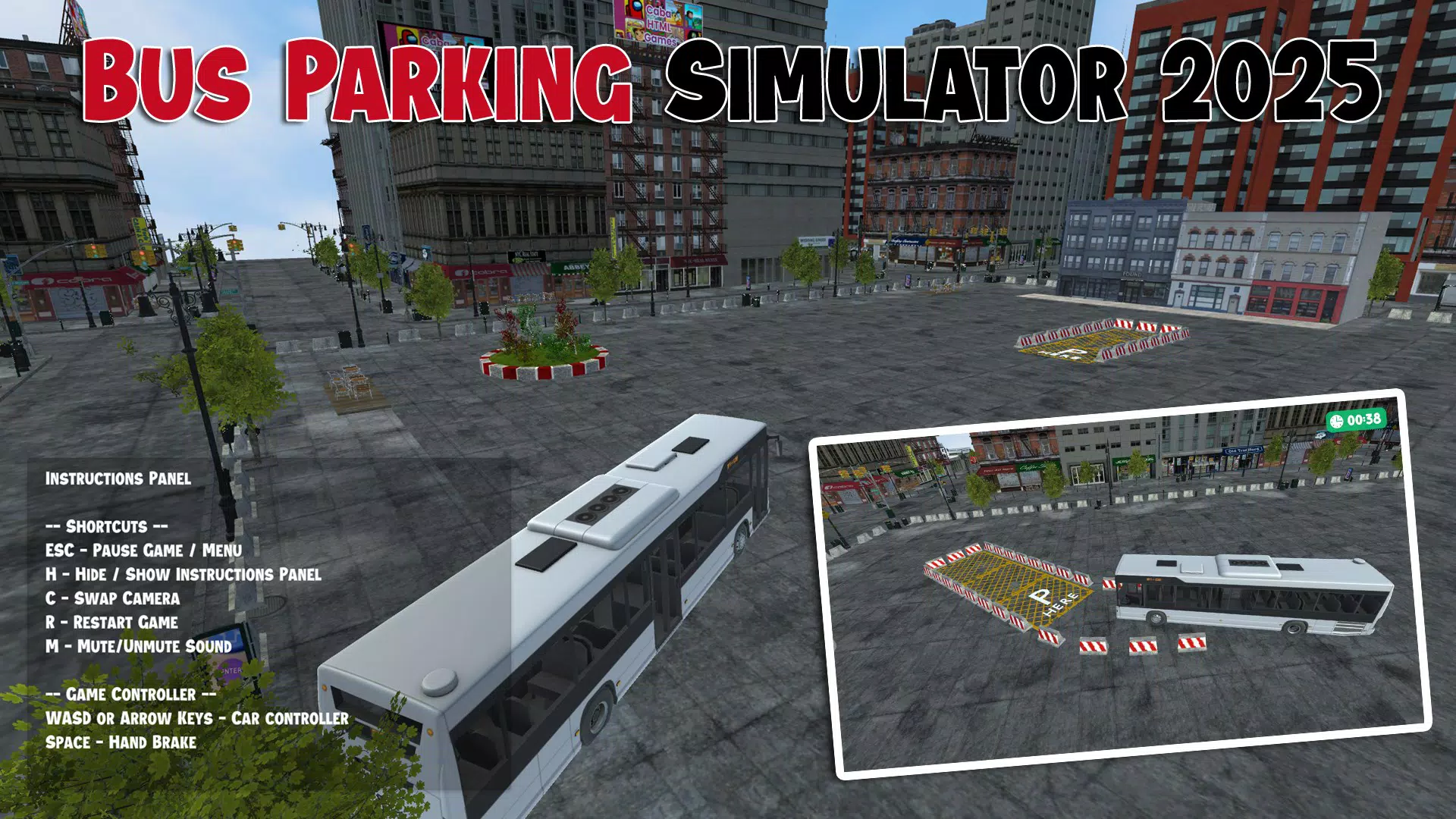 Bus Parking Simulator 2025