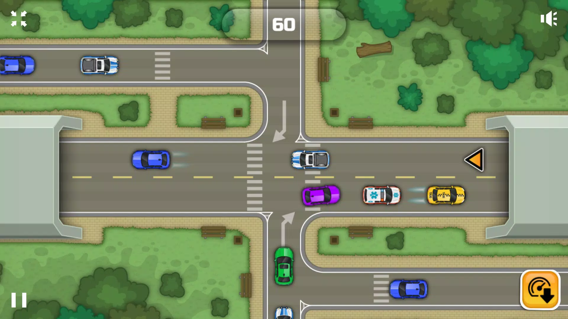 Traffic Control Simulator