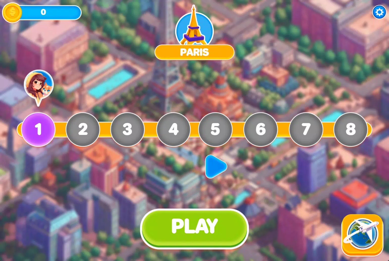 Mahjong Solitaire World Tour