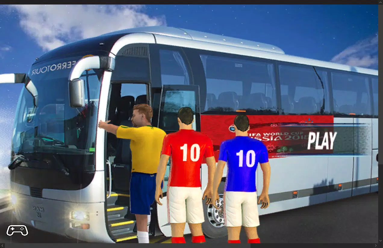Main image for Bus Transport Footbal Players application