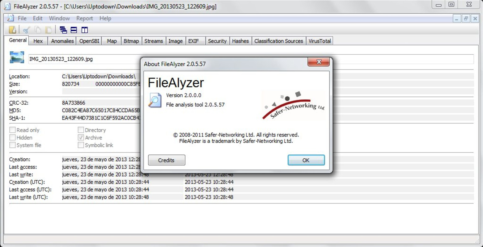 FileAlyzer Portable
