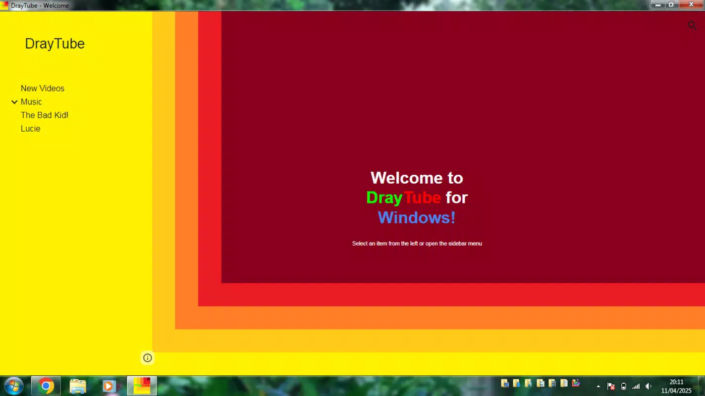Main image for DrayTube application