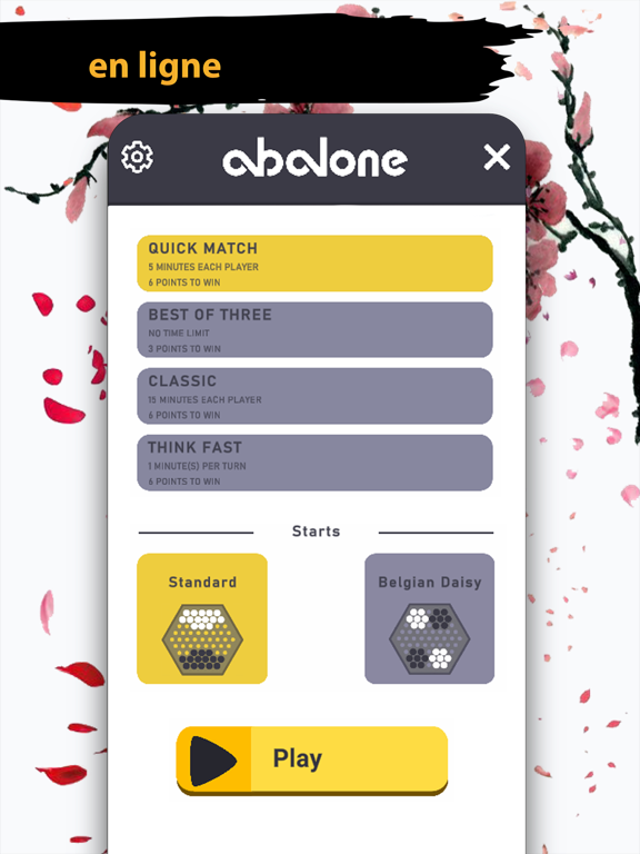 Abalone® Affiche