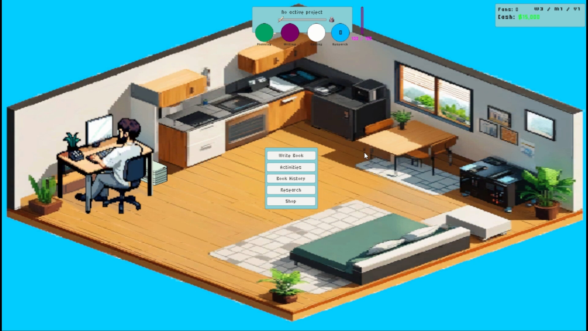 Writer Tycoon for PC Windows Download