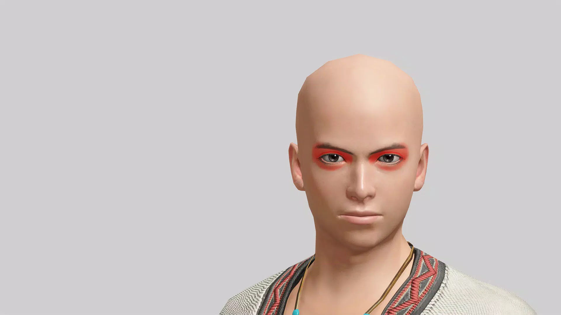 MONSTER HUNTER RISE - "Eye Shadow" makeup