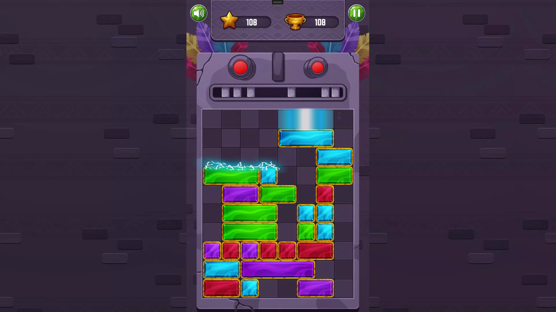 Jewel Drop - Block Slider