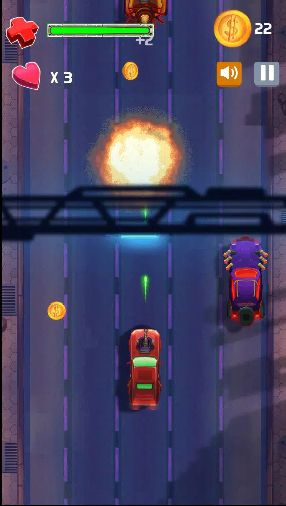 Rampage Road