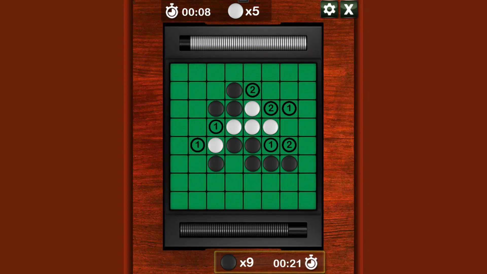 Reversi Royal 8X8