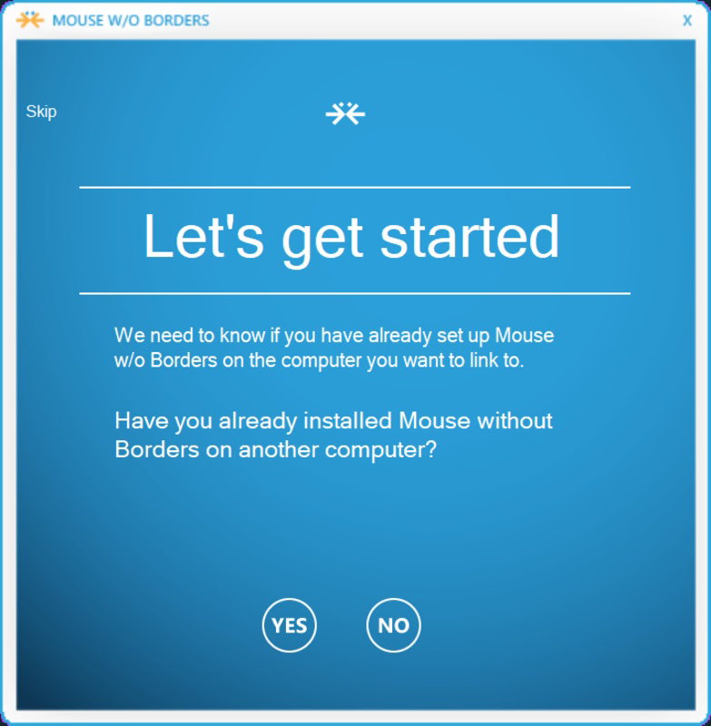Mouse without Borders
