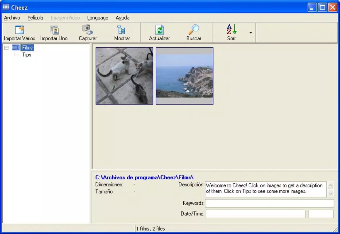 Main image for Cheez application