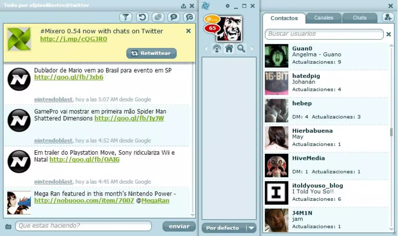 Mixero Desktop