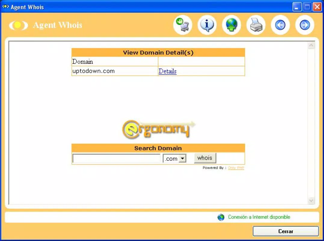 Agent Whois