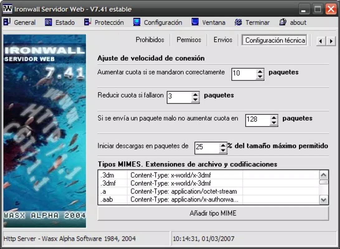 Ironwall Servidor Web