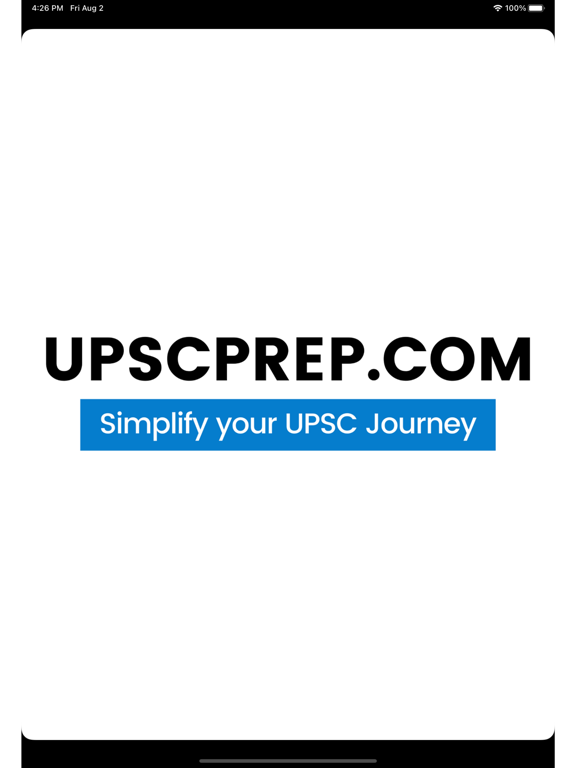 UPSCprep.com poster