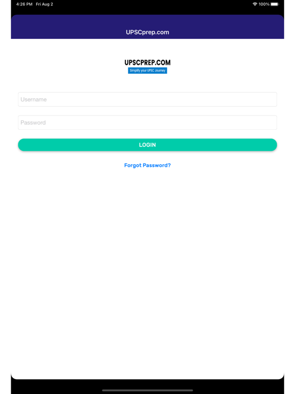 UPSCprep.com poster