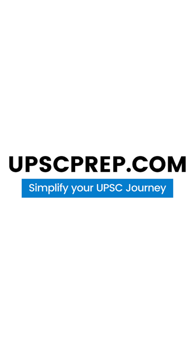 UPSCprep.com poster