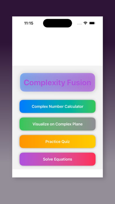 Complexity Fusion poster
