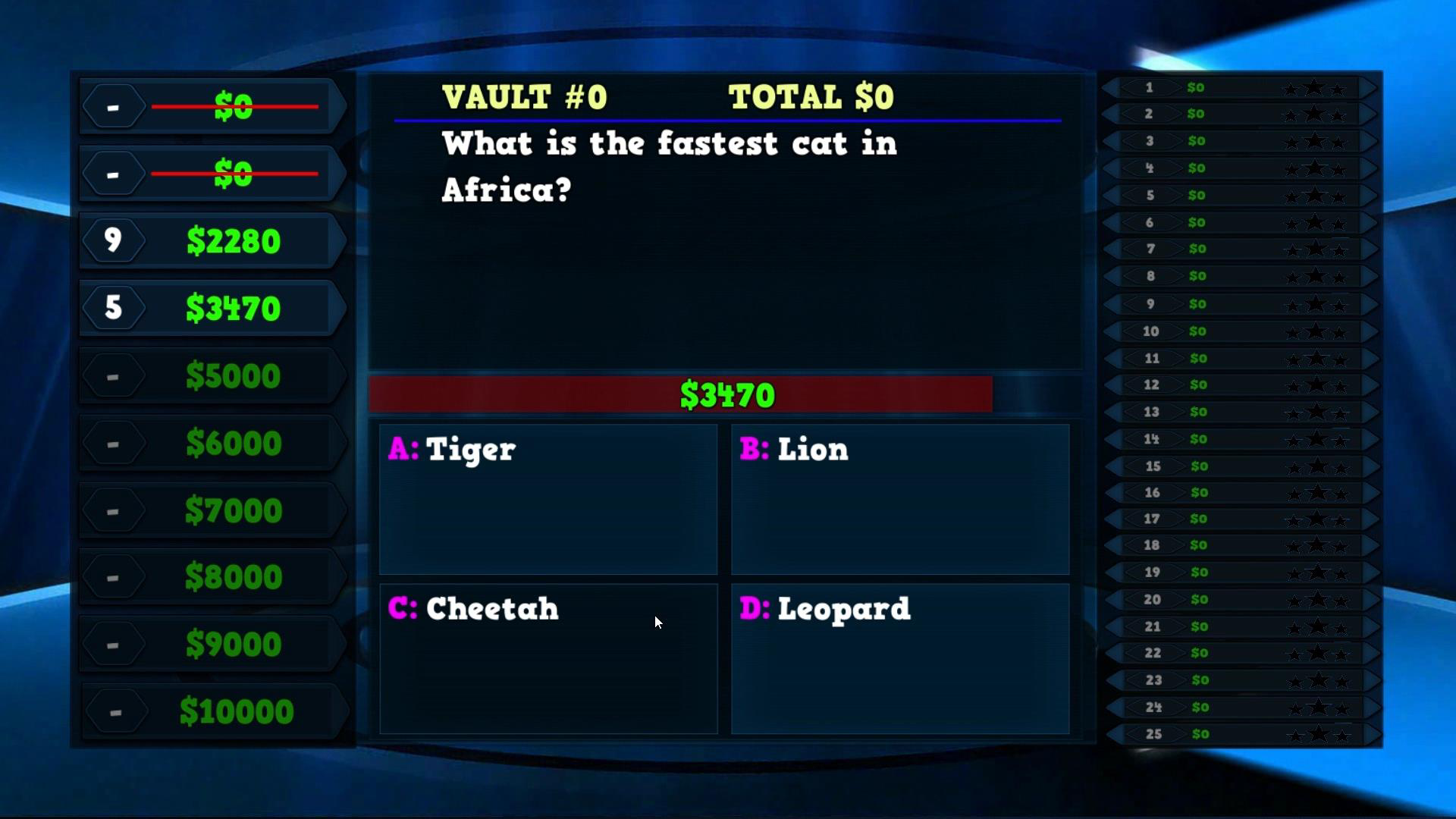 Trivia Topic Screen Trivia Vault: Mini Mixed Trivia 3 for PC Windows Download