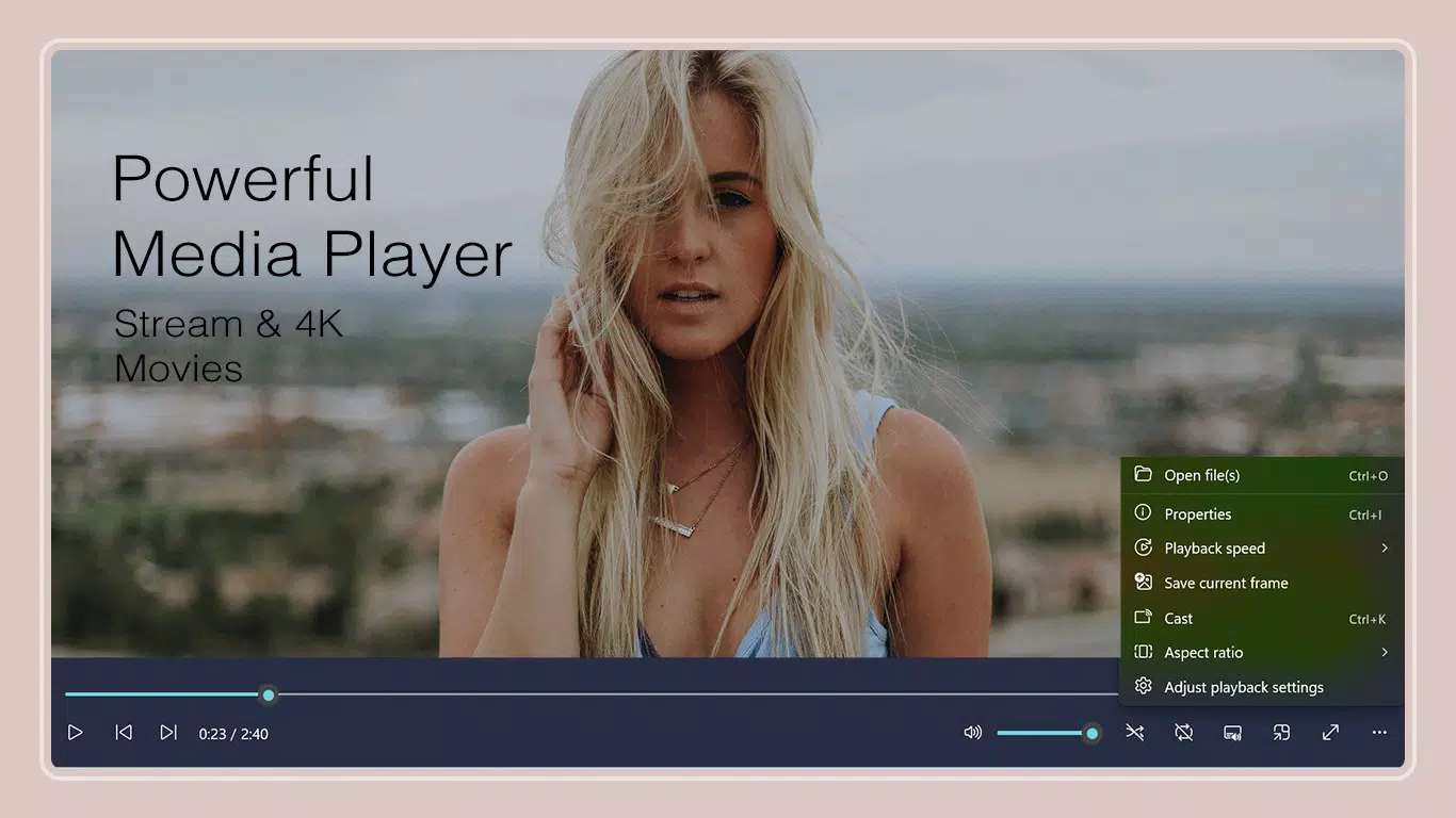 Video Media Player - All Formats