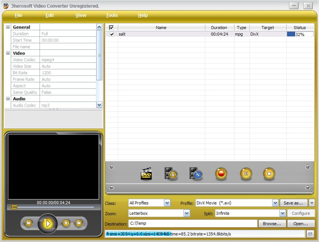 3Herosoft Video Converter