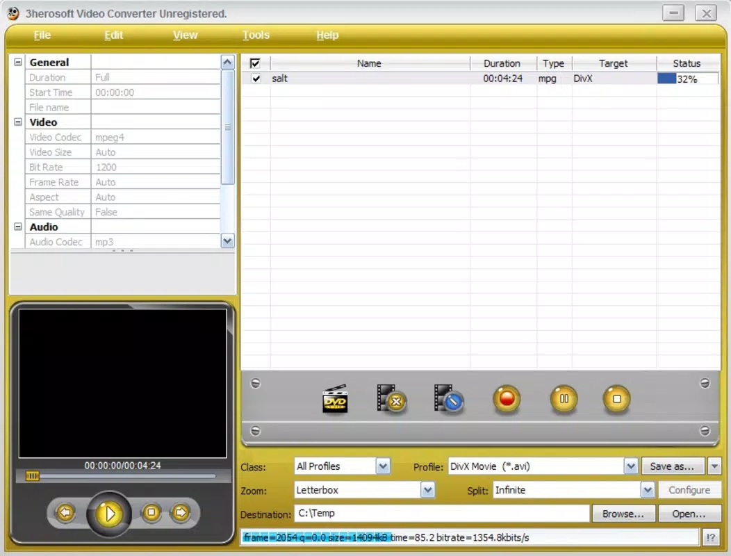 3Herosoft Video Converter