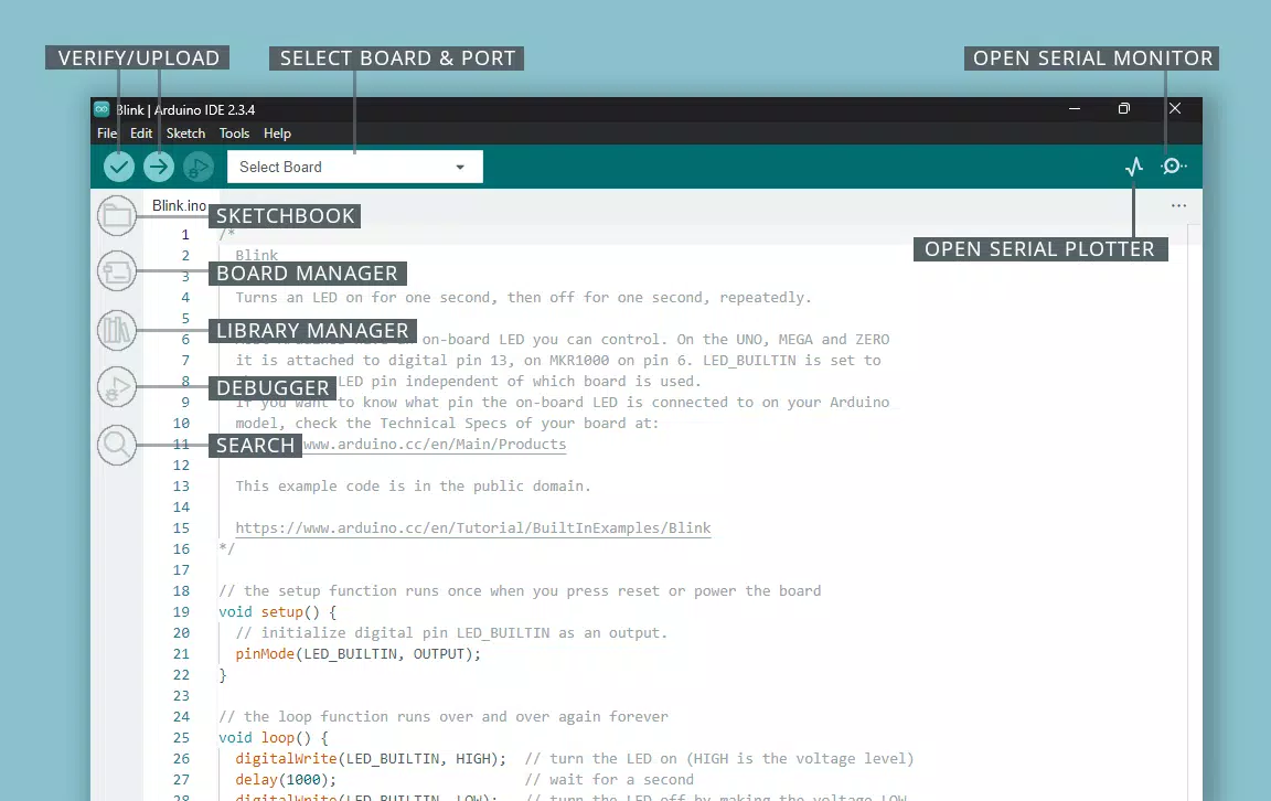 Arduino IDE 2
