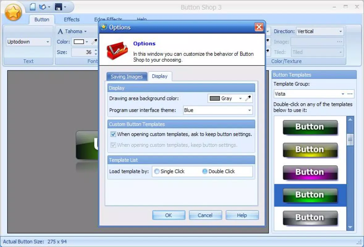 Main image for Button Shop application