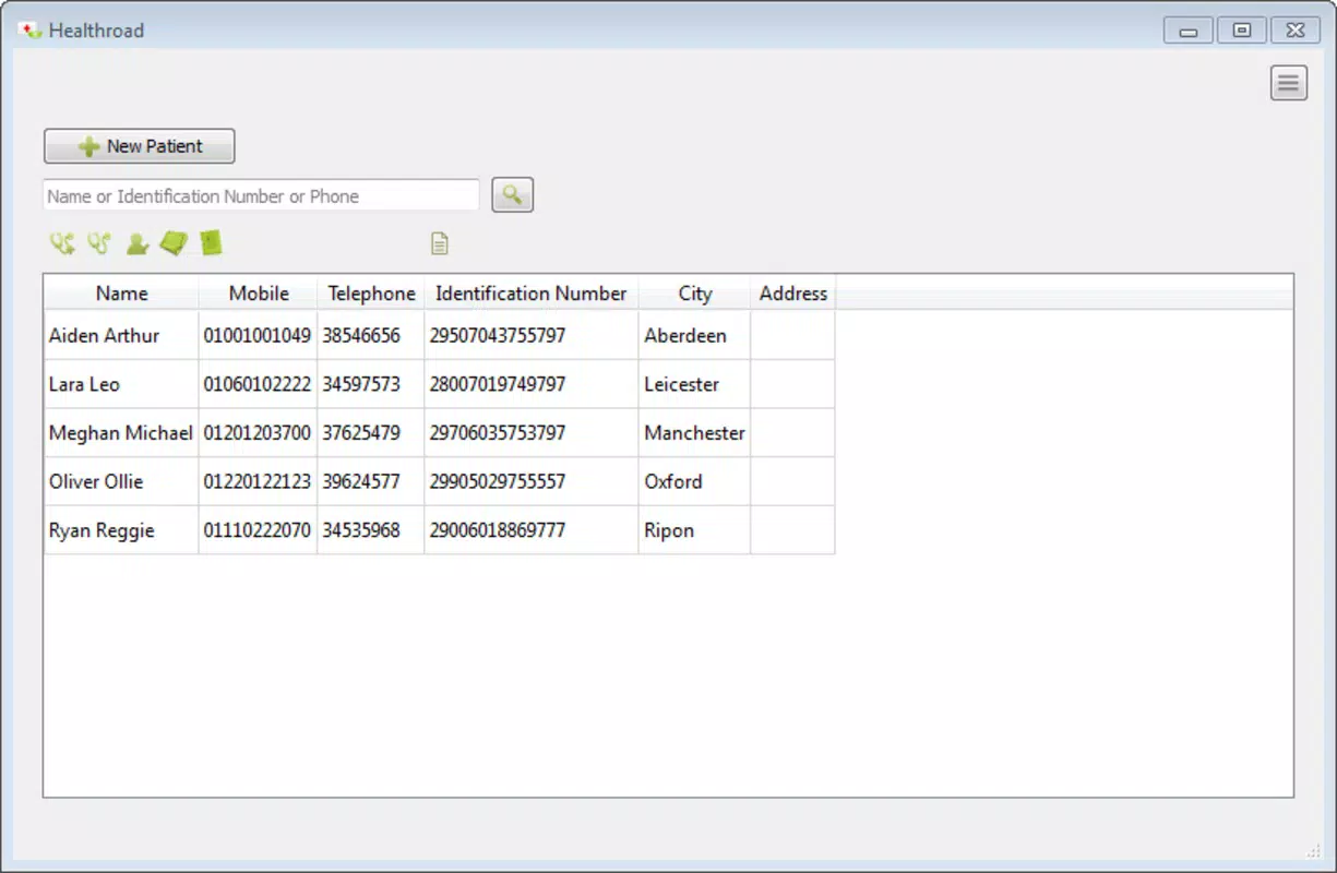 Healthroad EHR