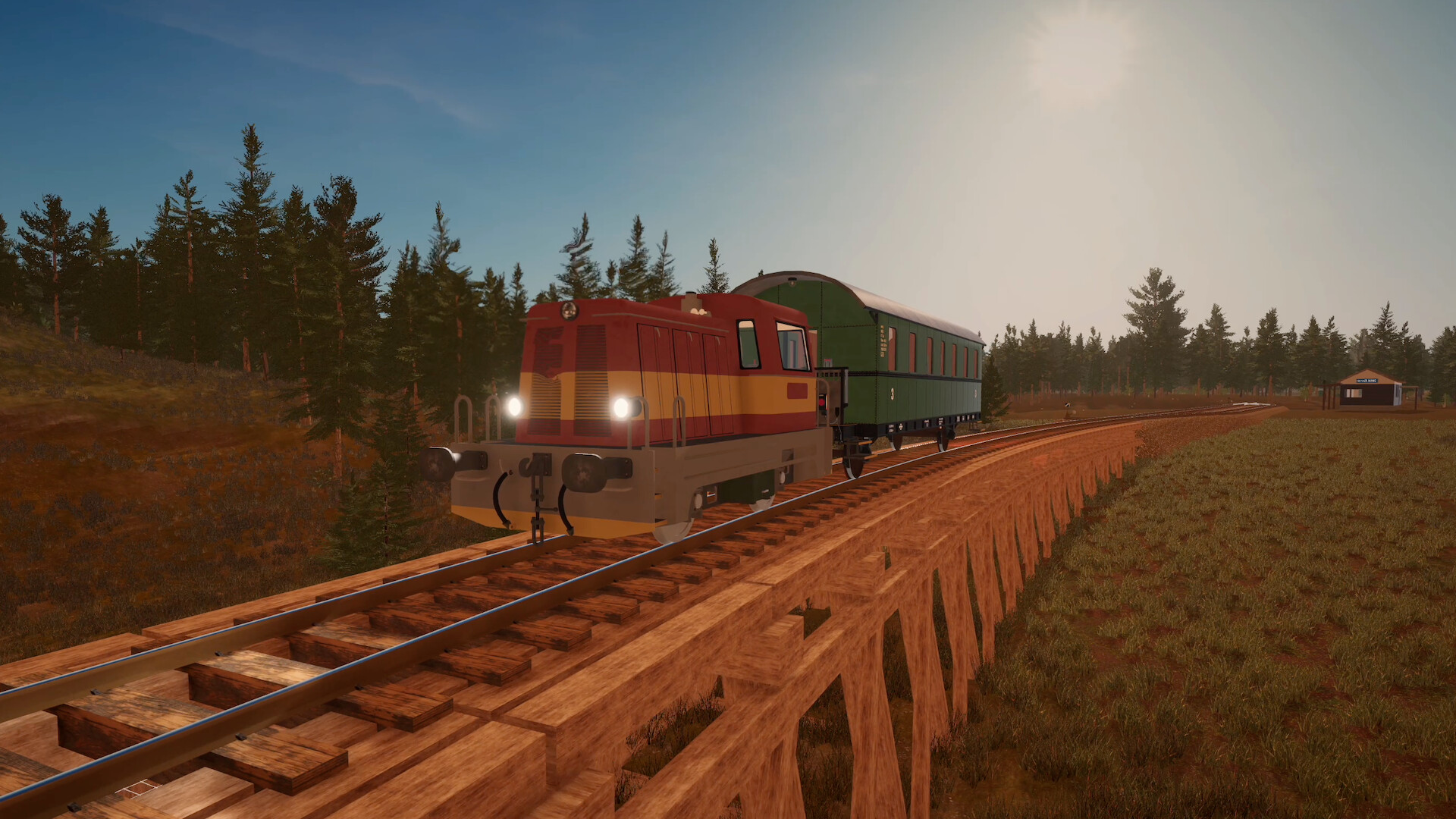 Infinite Rails Demo