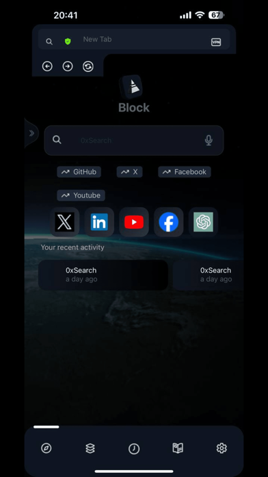 Block Browser poster