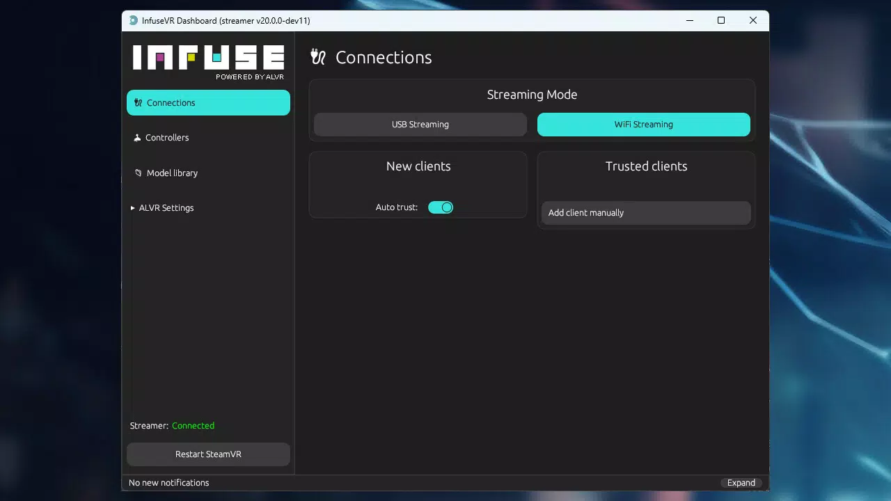Main image for Infuse VR application