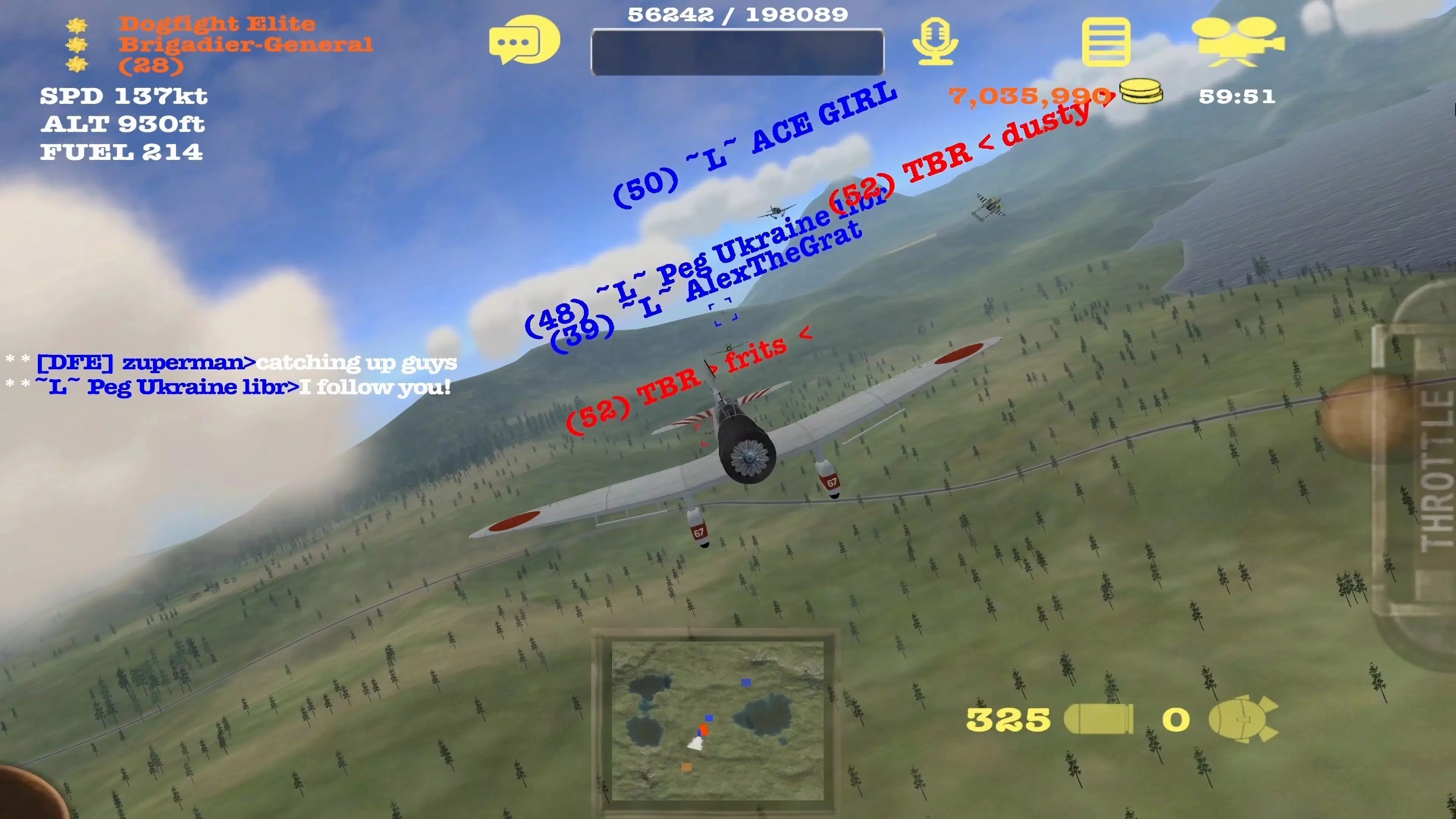 Dogfight Elite : Airplane Combat