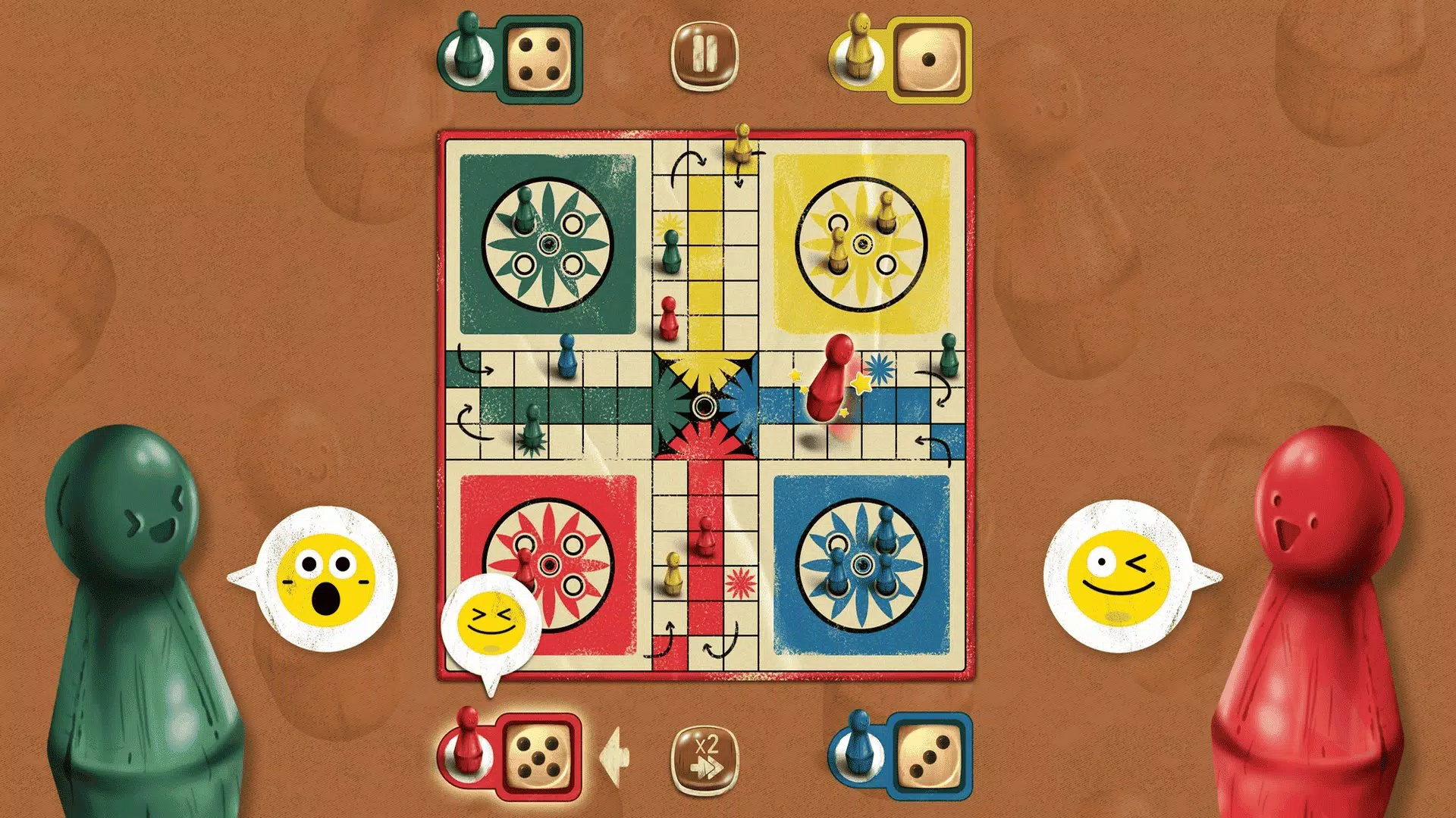 LUDO Classic Edition