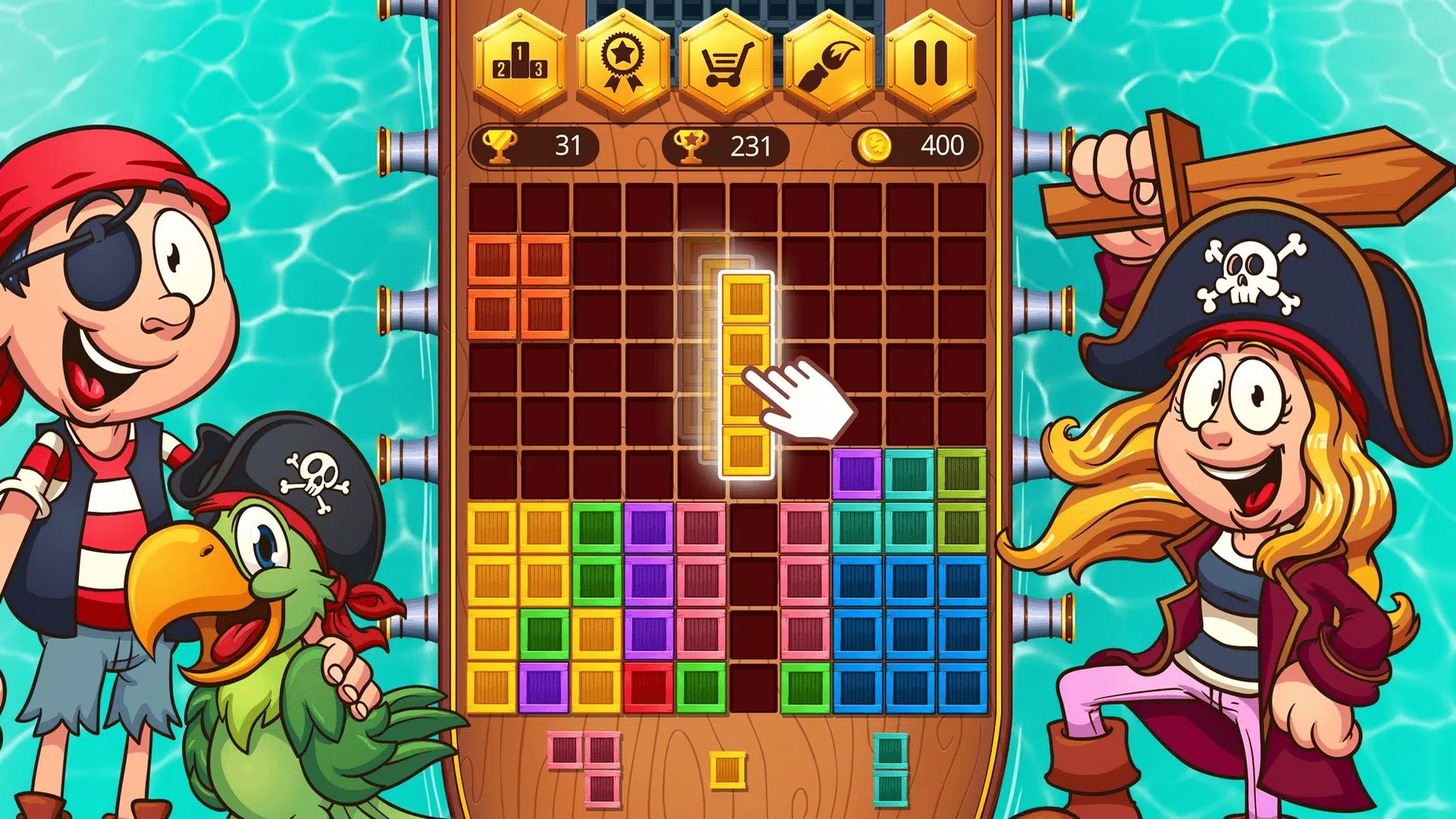 10x10 Pirates
