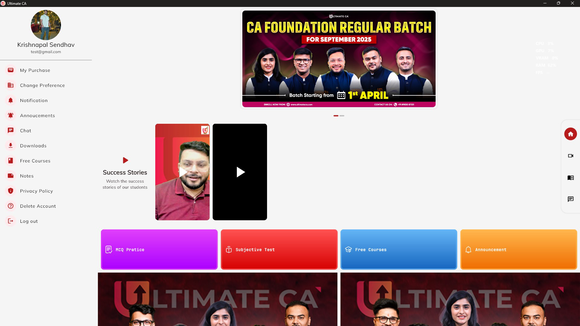 Ultimate CA