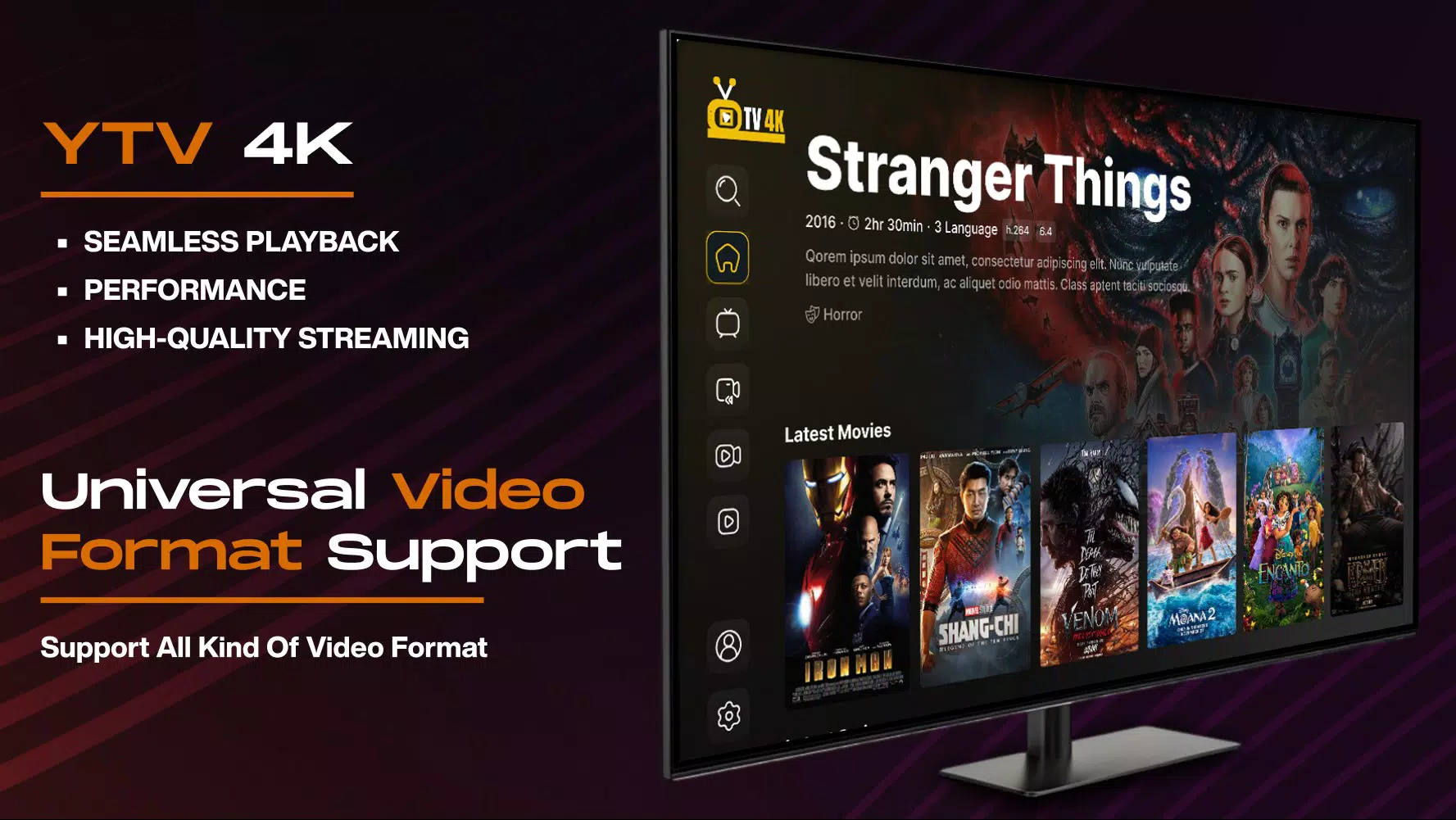 YTV 4K Player