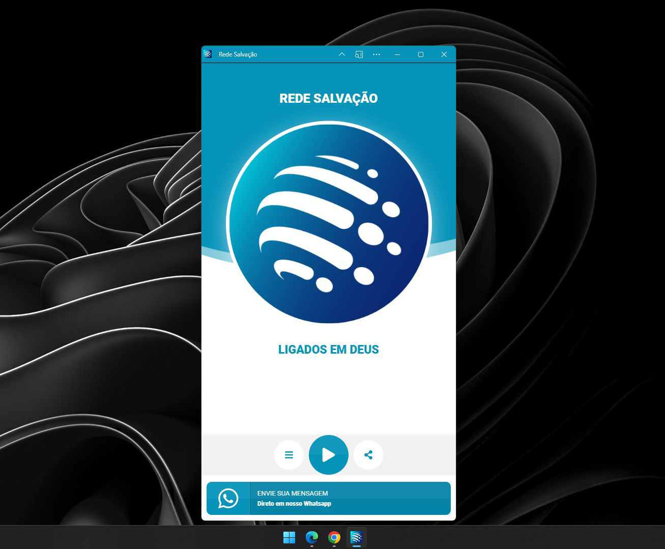 REDE SALVAÇÃO for PC Windows Download