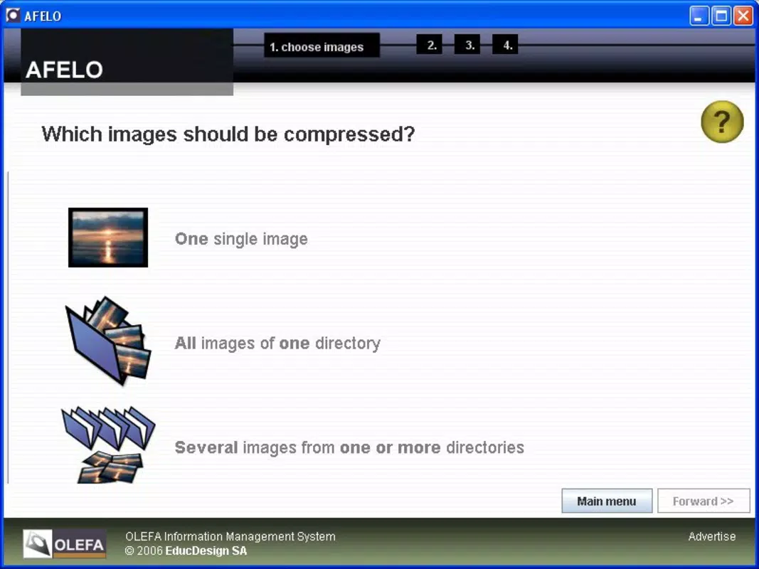 Main image for AFELO application