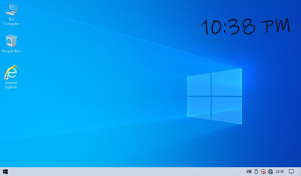 Desktop - Clock