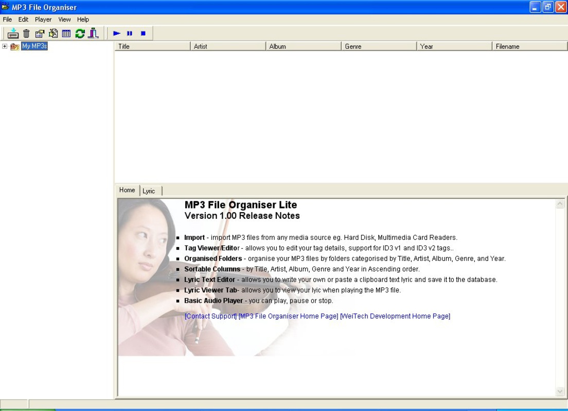MP3 File Organiser
