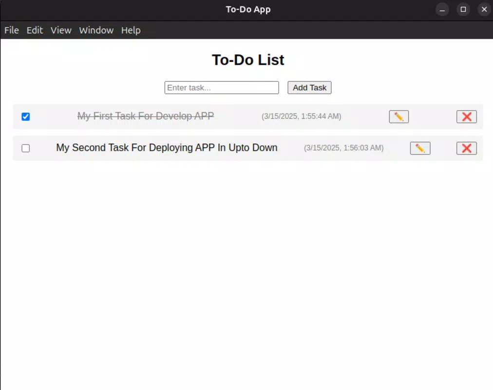 Pikashow Task Management