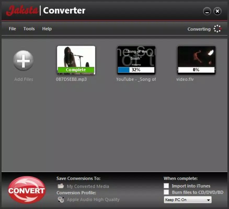 Jaksta Media Converter