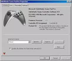 Microsoft Sidewinder Game Controller Software