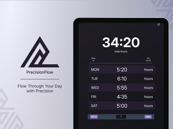 PrecisionFlow poster